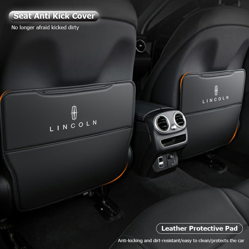 Mesh Back Cushion - รถที่นั่งกลับ Anti KICK COVER Pad Anti-สกปรก