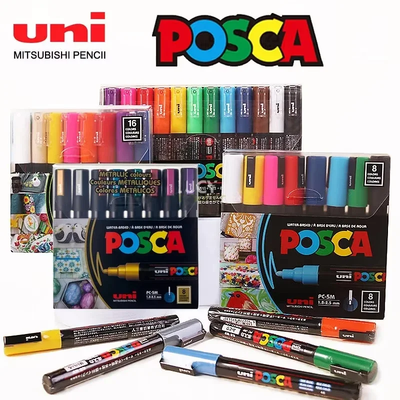 Copic Marker Classic - Uni Posca Art Marker ชุด 7/8/12/16