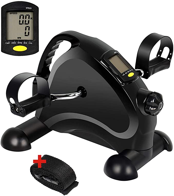 Home Office Equipment - จักรยานทรงรีขนาดเล็กใต้โต๊ะ อุปกรณ์ออกกำลังกายแบบพกพาสำหรับบ้านและสำนักงาน 2026