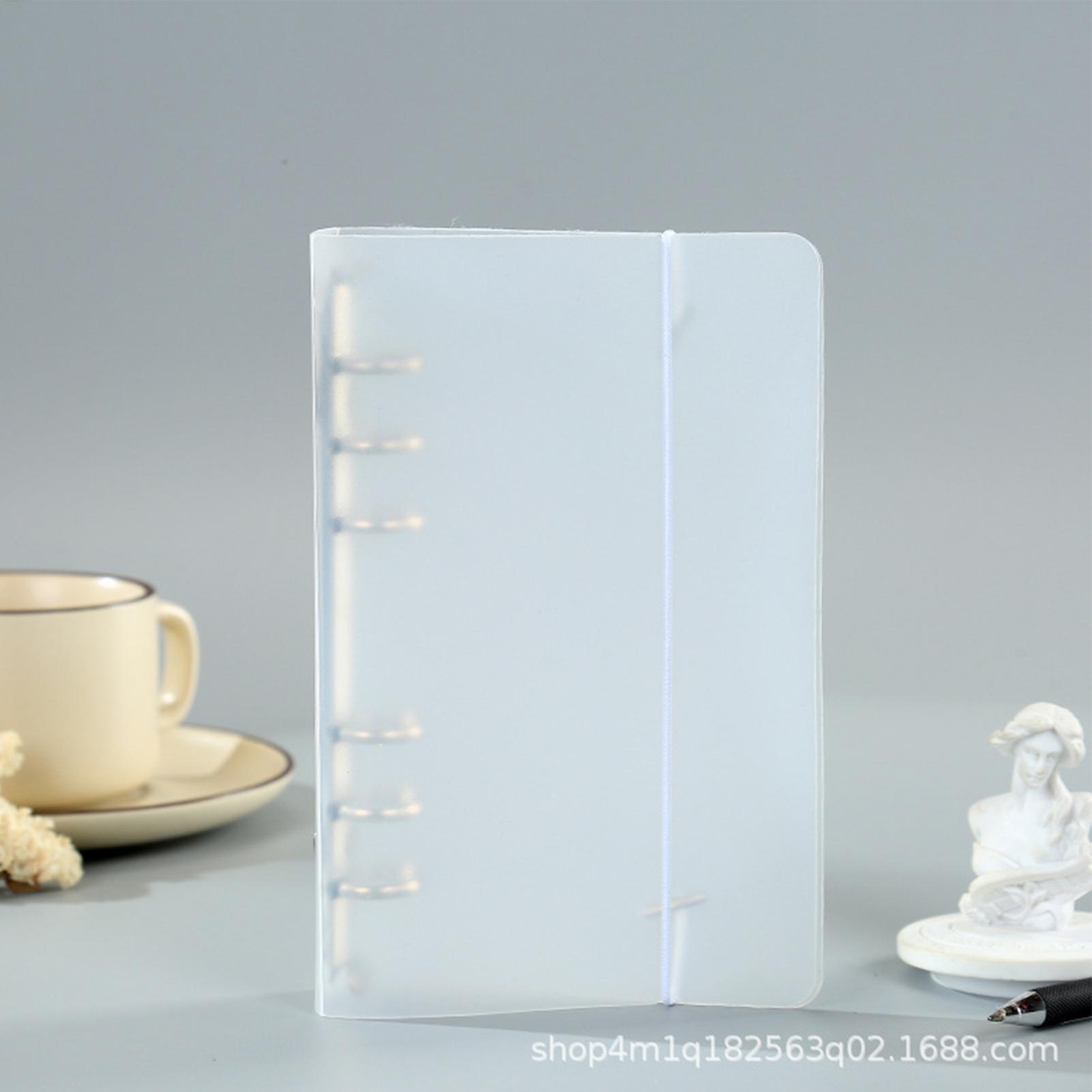 Home Office Budget - สมุดบัญชีพร้อมซองใส่เงินสด 12 ซองสีสันสดใส 6 ห่วง A6