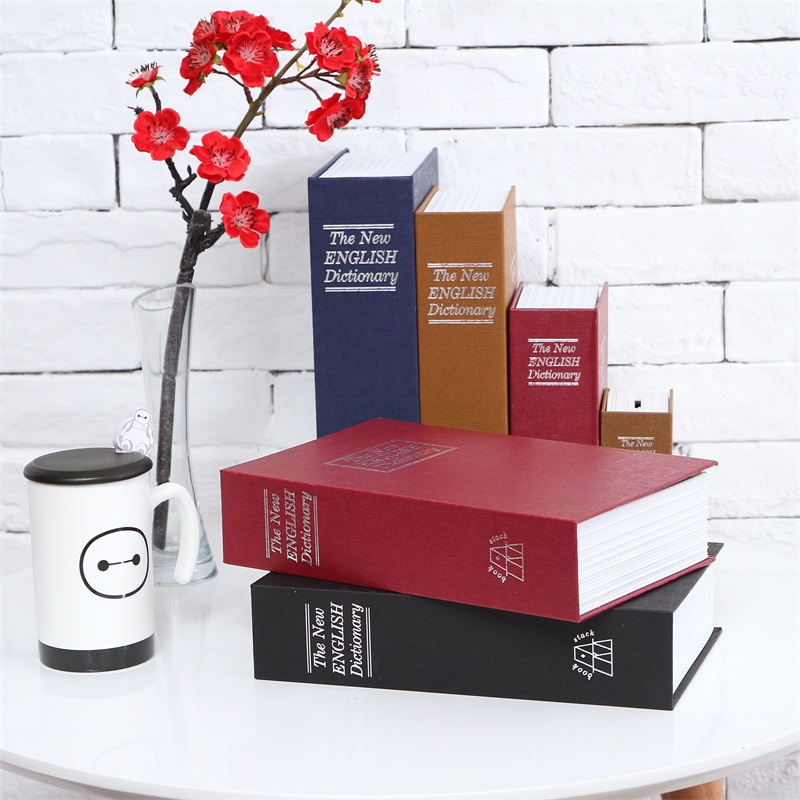 Home Office Dictionary - ขนาด M Bab.La Book ตู้นิรภัย Secret