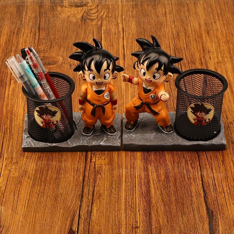 Home Office Bagas - อะนิเมะดราก้อนบอล 3D โกคู คาแรคเตอร์ ที่วางปากกา ที่ใส่ปากกา