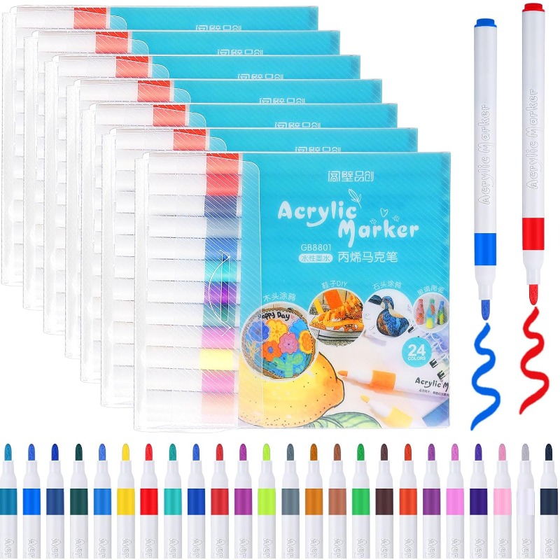 Copic Marker Classic - ปากกาสีอะคริลิค 12/24/36 สี หัวขนาดกลาง 8 ชุด
