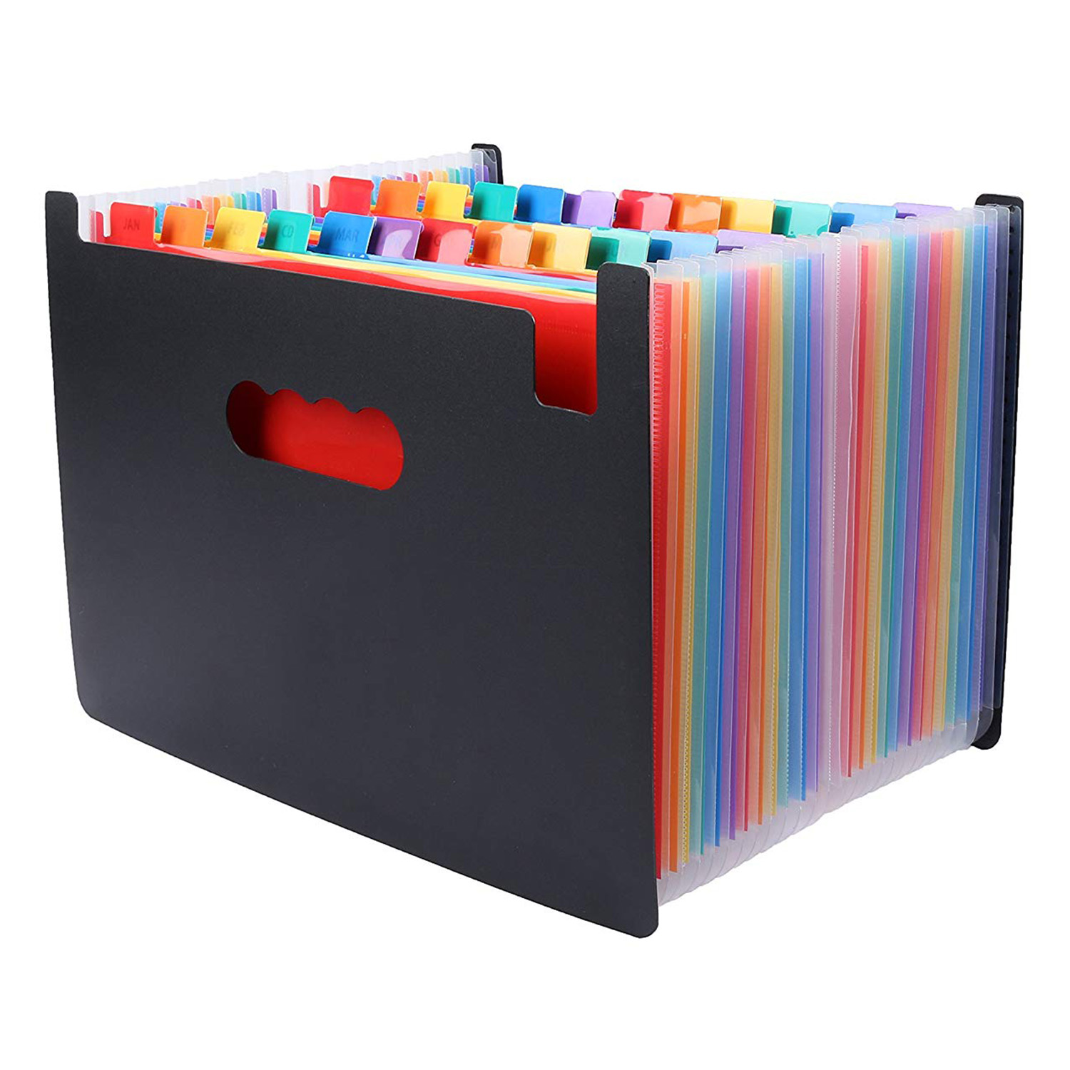 Home Office Bagas - Creative Pockets ขยายแฟ้มโฟลเดอร์การออกแบบพื้นที่ขนาดใหญ่ A4 แฟ้มโฟลเดอร์กล่องแฟ้มธุรกิจโฮมออฟฟิศเอกสารแฟ้มหีบเพลง