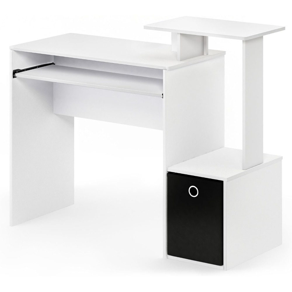 Home Office With Two Desks - โต๊ะทำงานอเนกประสงค์สำหรับโฮมออฟฟิศ ราคาประหยัด ดีไซน์สองสี