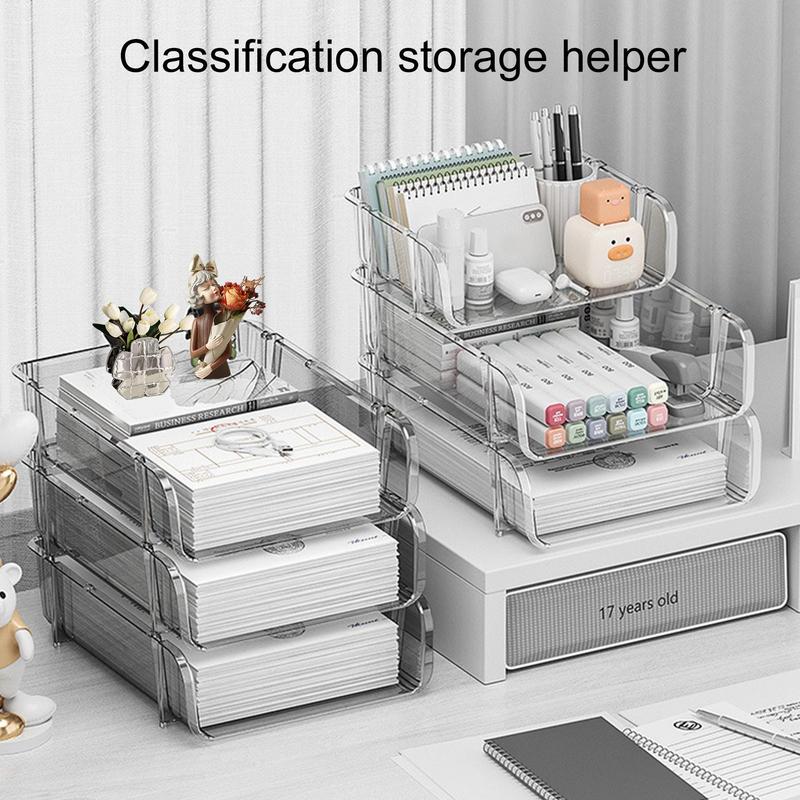กล่องจัดระเบียบเอกสารบนโต๊ะทำง - Home Office Desk With Drawers บทวิจารณ์และราคา