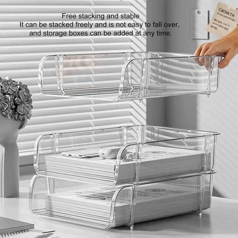 กล่องจัดระเบียบเอกสารบนโต๊ะทำง - Home Office Desk With Drawers บทวิจารณ์และราคา