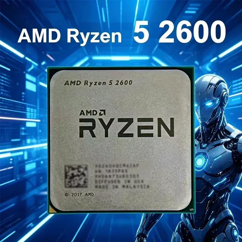 ซีพียู AMD Ryzen 5 2600 AM4 รา - Home Office Budget บทวิจารณ์และราคา