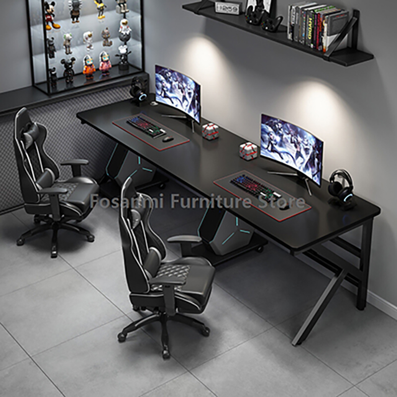 โต๊ะคอมพิวเตอร์ขนาดใหญ่สำหรับ  - Home Office With Two Desks บทวิจารณ์และราคา