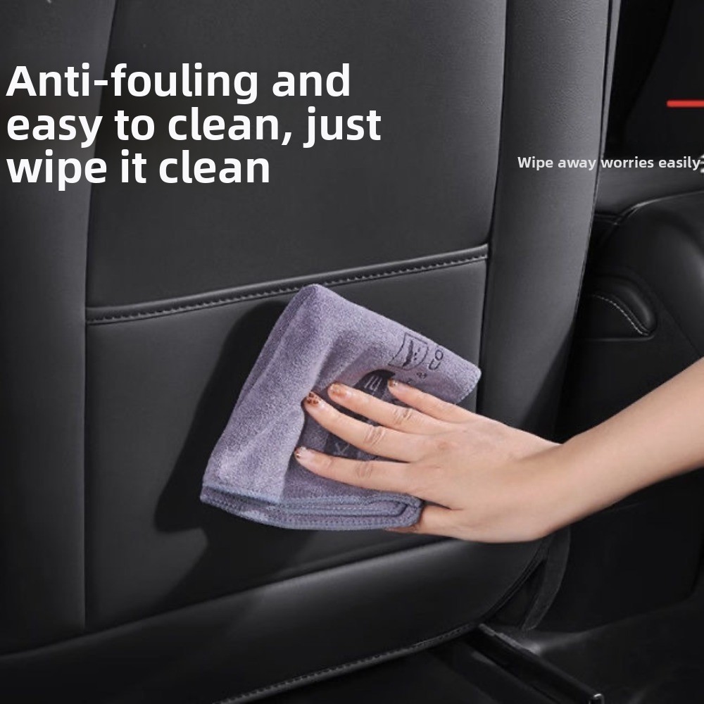 แผ่นกันรอยเบาะหลังรถยนต์ Tesla - Mesh Back Cushion บทวิจารณ์และราคา