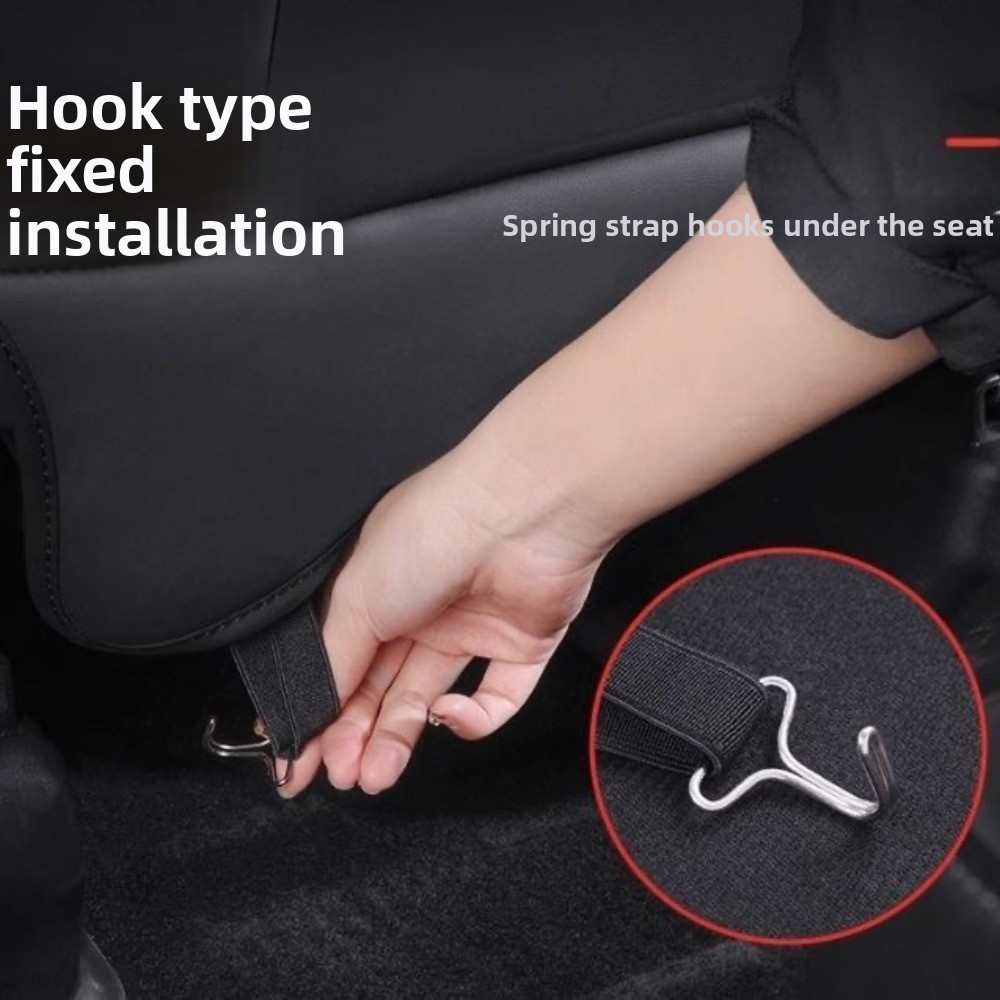 แผ่นกันรอยเบาะหลังรถยนต์ Tesla - Mesh Back Cushion บทวิจารณ์และราคา
