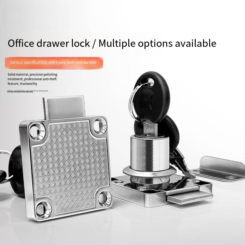 ตู้ลิ้นชักล็อคโลหะผสมสังกะสีเห - Home Office Desk With Drawers บทวิจารณ์และราคา