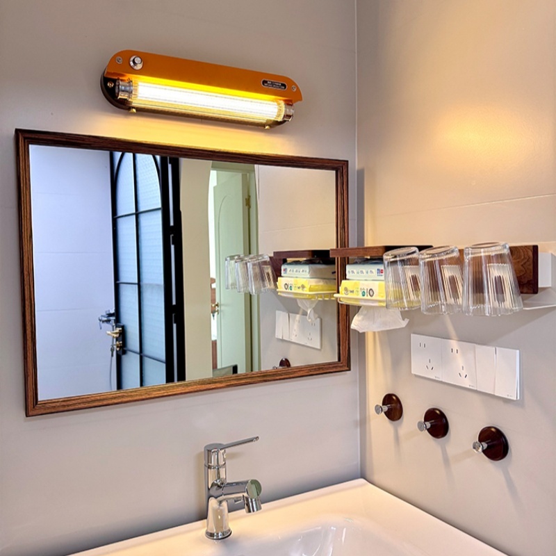 โคมไฟติดผนังสไตล์อุตสาหกรรมย้อ - Home Office Industrial Style บทวิจารณ์และราคา