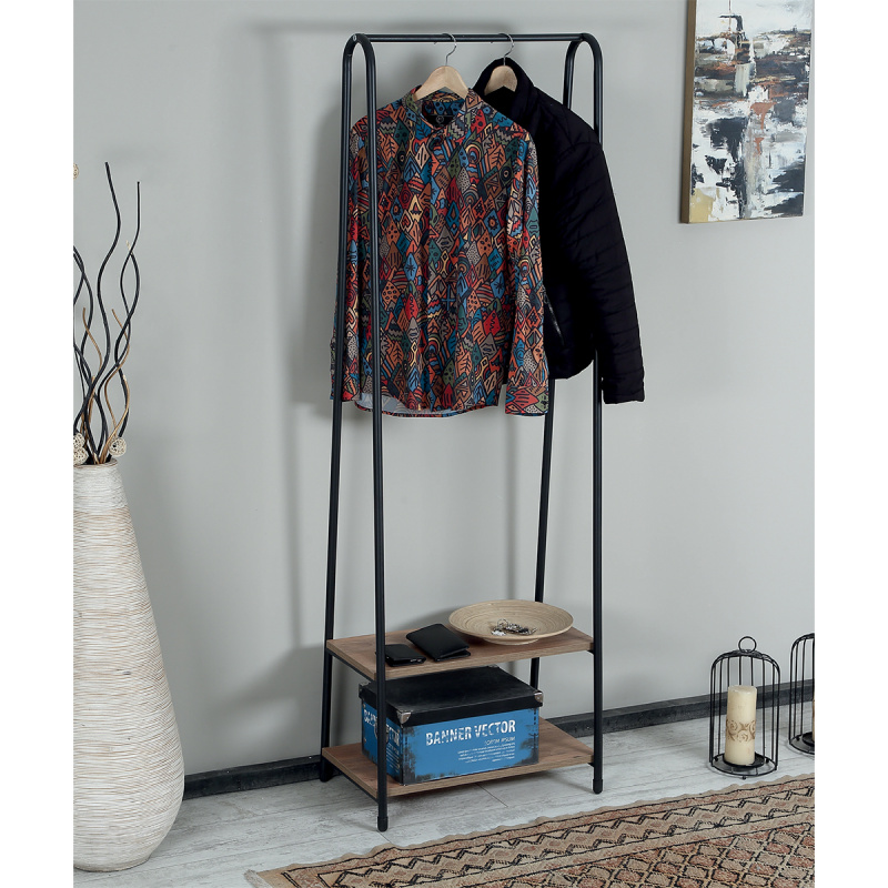 ชั้นวางหนังสือโลหะและไม้สไตล์อ - Home Office Industrial Style บทวิจารณ์และราคา