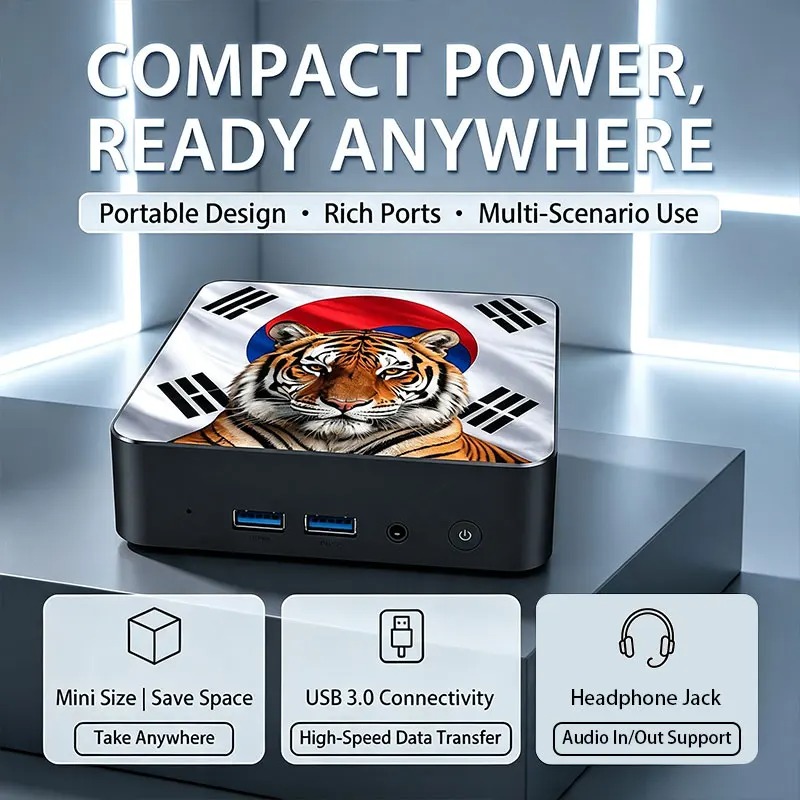 มินิพีซี ความเร็วสูงพิเศษ Inte - Home Office Windows บทวิจารณ์และราคา
