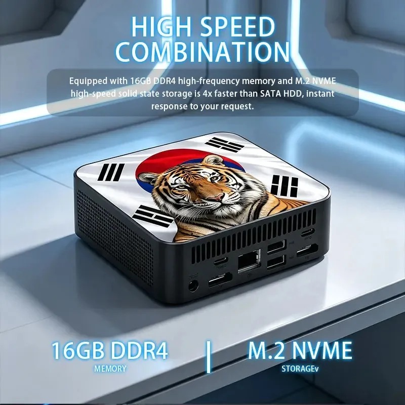 มินิพีซีขนาดกะทัดรัด Intel Cor - Home Office Windows บทวิจารณ์และราคา