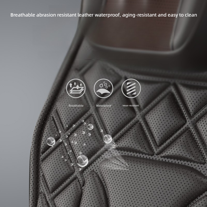 เบาะนวดอเนกประสงค์สำหรับรถยนต์ - Mesh Back Cushion บทวิจารณ์และราคา