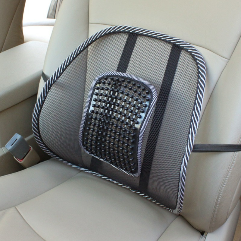 แผ่นรองหลังในรถยนต์แบบระบายอาก - Mesh Back Cushion บทวิจารณ์และราคา