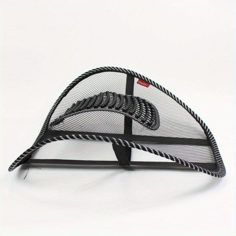แผ่นรองหลังในรถยนต์แบบระบายอาก - Mesh Back Cushion บทวิจารณ์และราคา