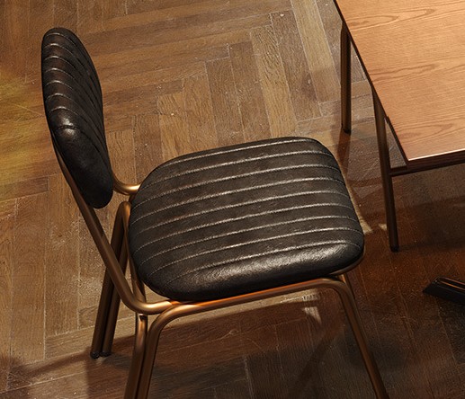 เก้าอี้สไตล์ลอฟท์ แนวเรโทร อุต - Home Office Industrial Style บทวิจารณ์และราคา