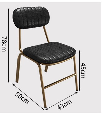 เก้าอี้สไตล์ลอฟท์ แนวเรโทร อุต - Home Office Industrial Style บทวิจารณ์และราคา