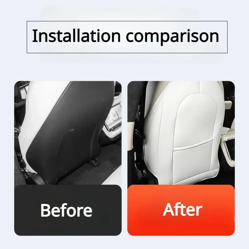 แผ่นรองกันเตะหลังเบาะสำหรับเทส - Mesh Back Cushion บทวิจารณ์และราคา