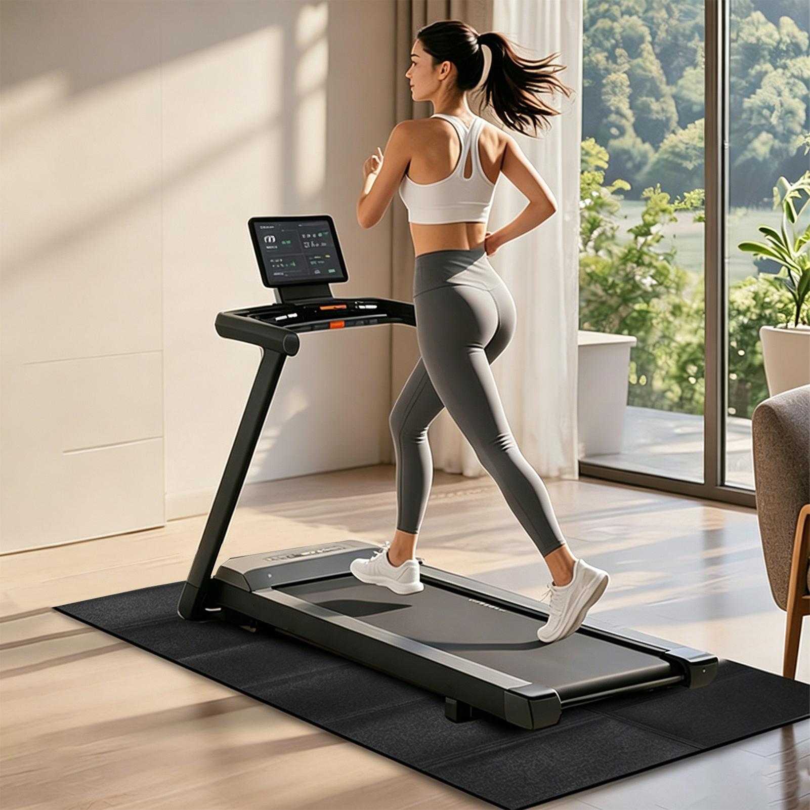 แผ่นรองพื้นลู่วิ่งไฟฟ้า ดูดซับ - Home Office Equipment บทวิจารณ์และราคา