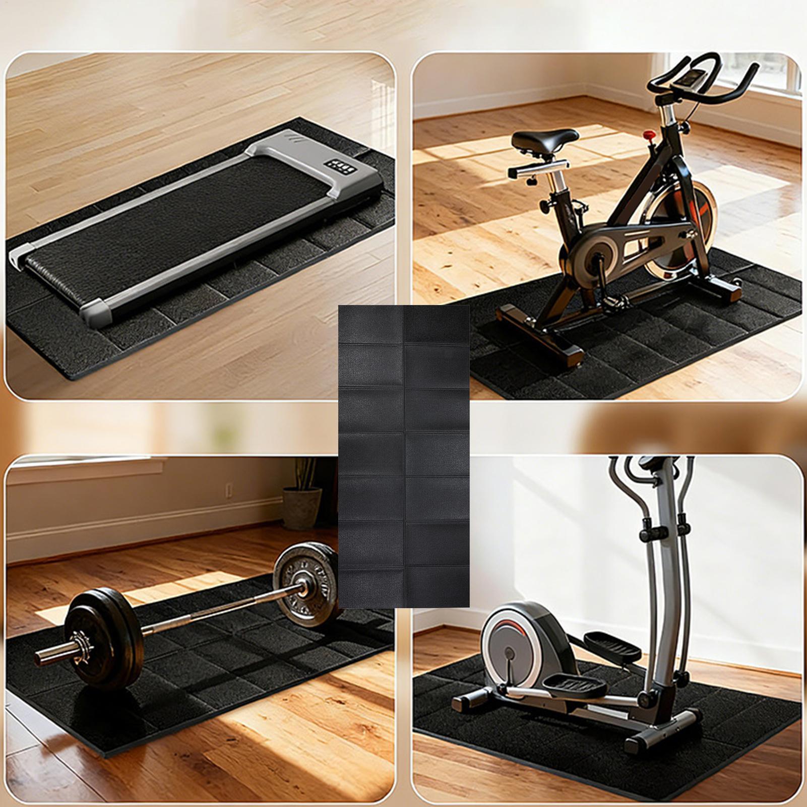 แผ่นรองพื้นลู่วิ่งไฟฟ้า ดูดซับ - Home Office Equipment บทวิจารณ์และราคา