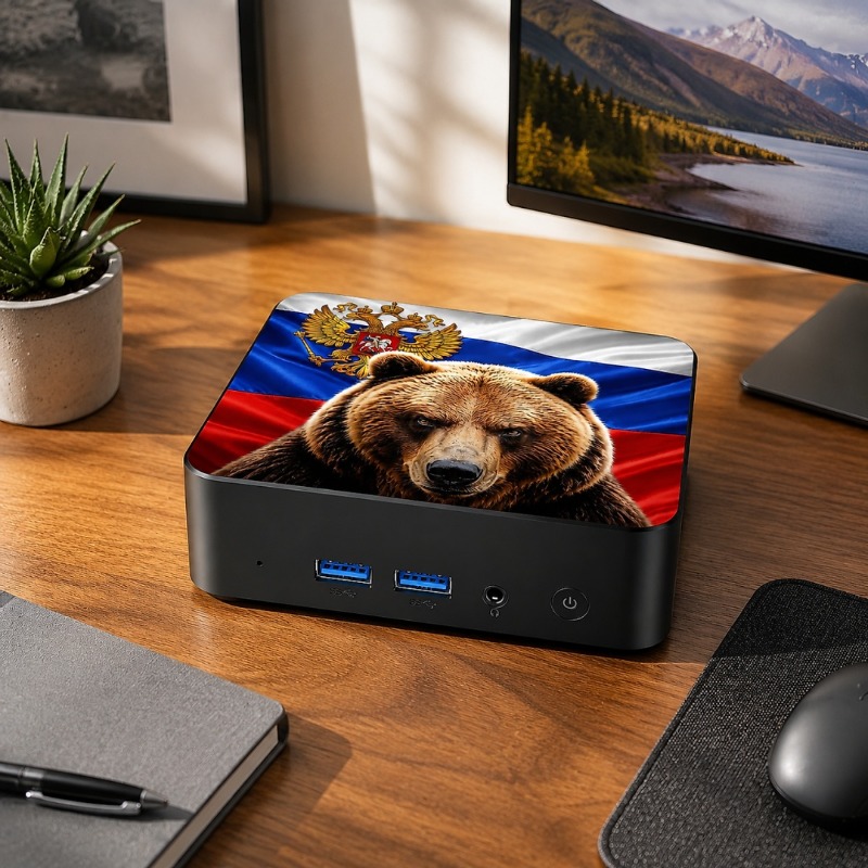 มินิพีซี Russian Brown Bear In - Home Office Windows 11 บทวิจารณ์และราคา