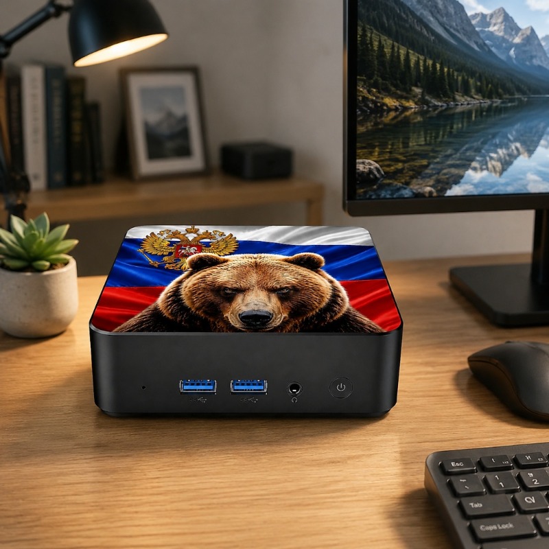 มินิพีซี Russian Brown Bear In - Home Office Windows 11 บทวิจารณ์และราคา
