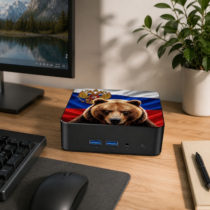 มินิพีซี Russian Brown Bear In - Home Office Windows 11 บทวิจารณ์และราคา