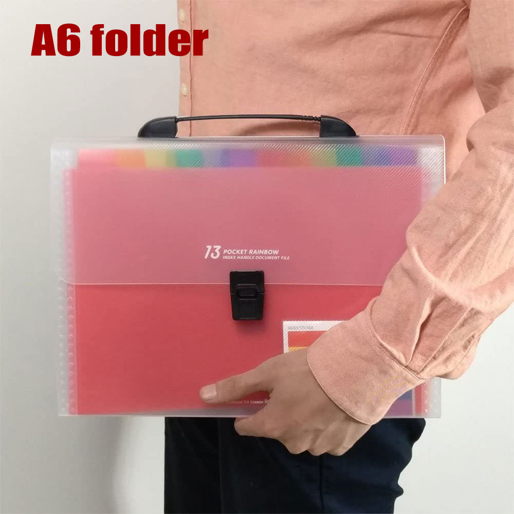 กระเป๋าเก็บเอกสารสอบกระดาษ A6แ - Home Office Bagas บทวิจารณ์และราคา