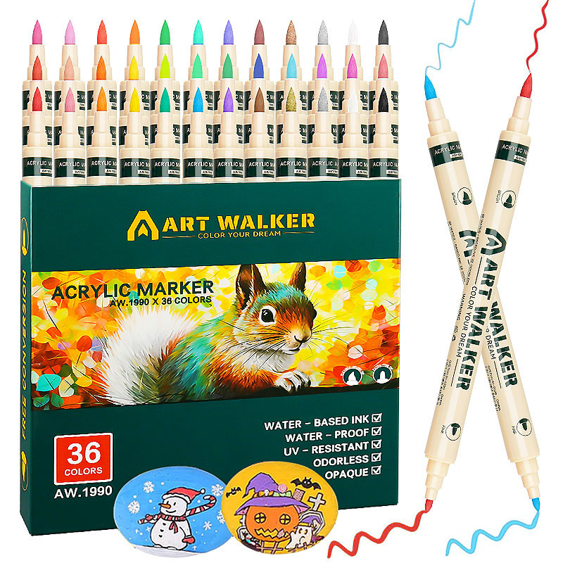 ปากกาสีอะคริลิค 12/24/36 สี ปา - Copic Marker Classic บทวิจารณ์และราคา
