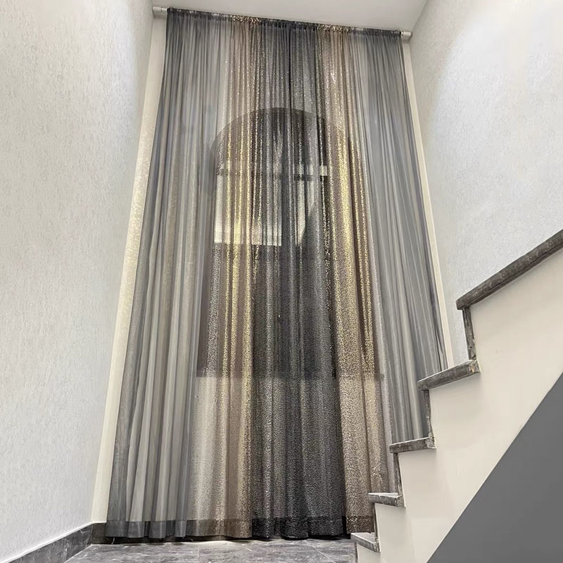 โมเดิร์นหรูหราสีดําทองSequined - Home Office Industrial Style บทวิจารณ์และราคา
