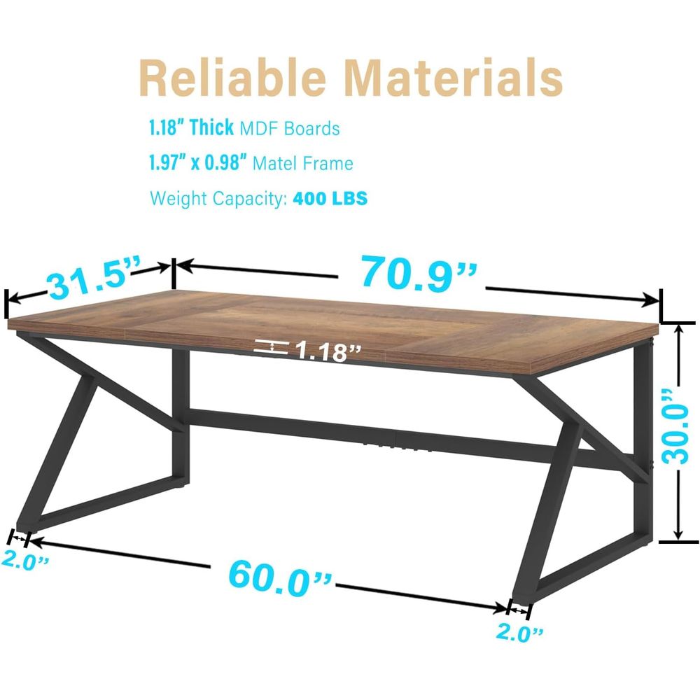 โต๊ะทำงานคู่ขนาดยาวพิเศษ 70 นิ - Home Office With Two Desks บทวิจารณ์และราคา