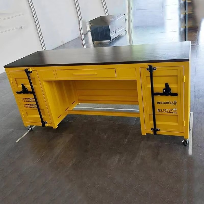 โต๊ะคอมพิวเตอร์สไตล์อินดัสเทรี - Home Office Industrial Style บทวิจารณ์และราคา