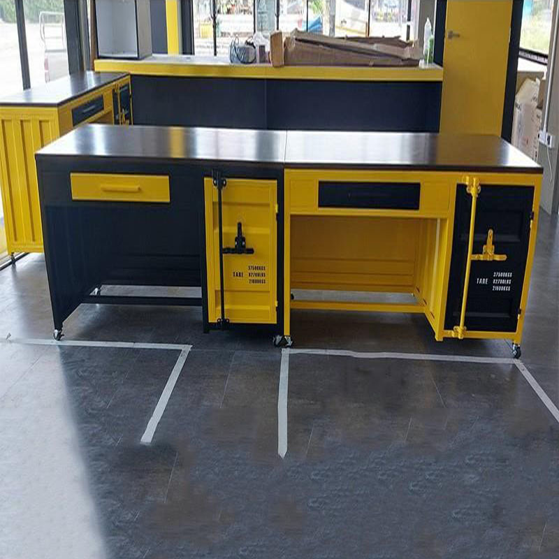 โต๊ะคอมพิวเตอร์สไตล์อินดัสเทรี - Home Office Industrial Style บทวิจารณ์และราคา