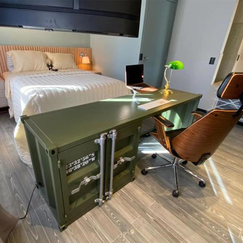 โต๊ะคอมพิวเตอร์สไตล์อินดัสเทรี - Home Office Industrial Style บทวิจารณ์และราคา