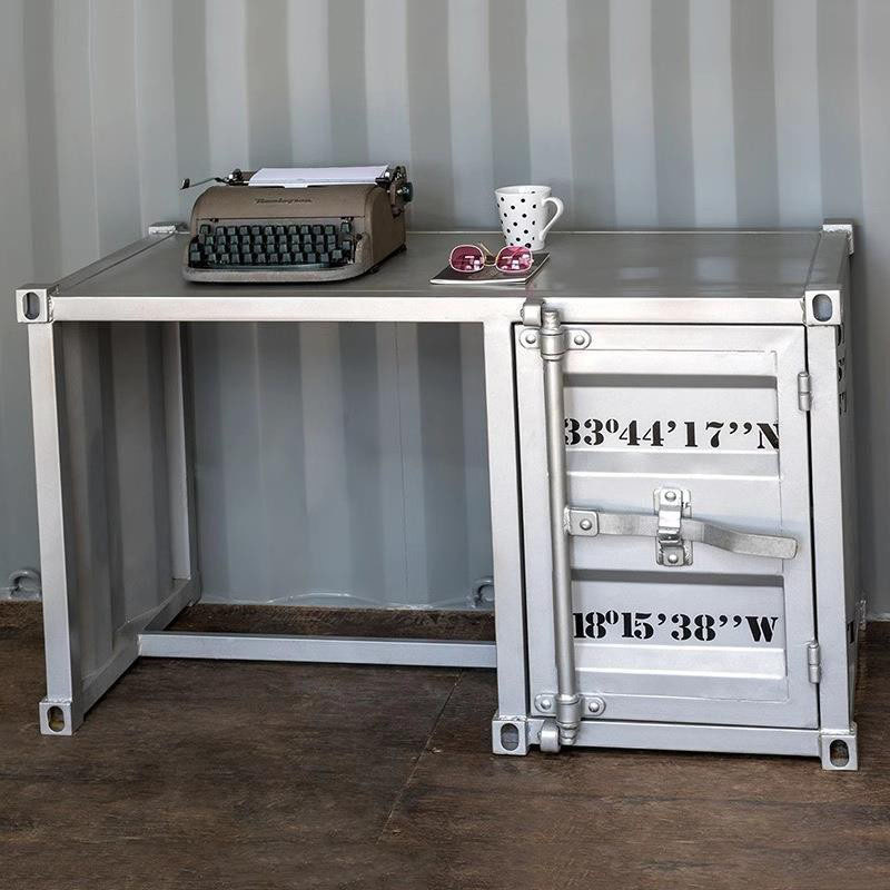 โต๊ะคอมพิวเตอร์สไตล์อินดัสเทรี - Home Office Industrial Style บทวิจารณ์และราคา