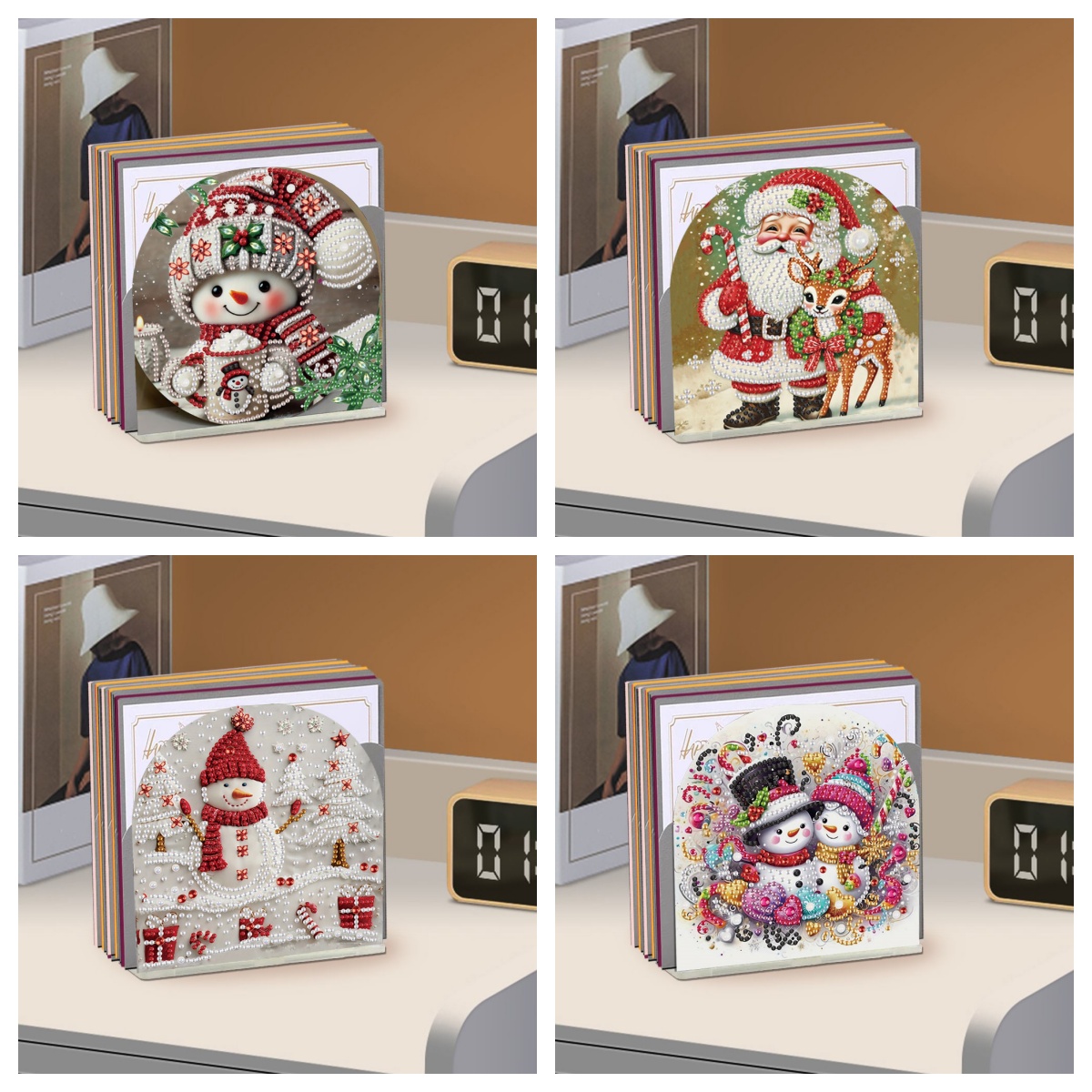 1 ชิ้น/ชุด DIY ที่ใส่กระดาษทิช - Home Office Bagas บทวิจารณ์และราคา