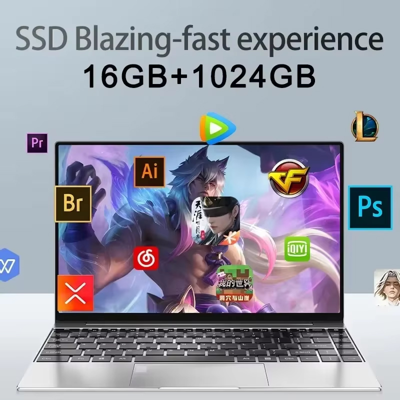 โน้ตบุ๊คบางเฉียบรุ่นใหม่ ขนาด  - Home Office Windows บทวิจารณ์และราคา