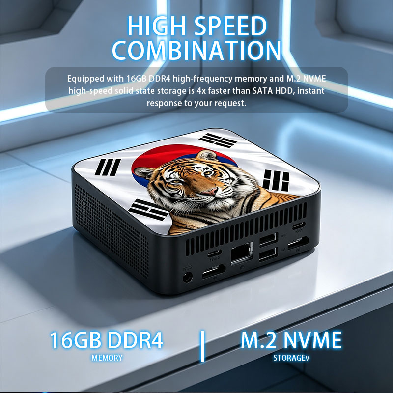 มินิพีซีความเร็วสูงพิเศษ Intel - Home Office Windows บทวิจารณ์และราคา