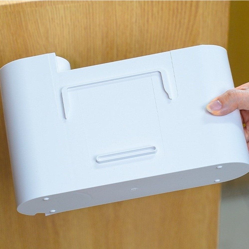 กล่องเก็บถุงขยะติดผนังแบบเรียบ - Home Office Bagas บทวิจารณ์และราคา