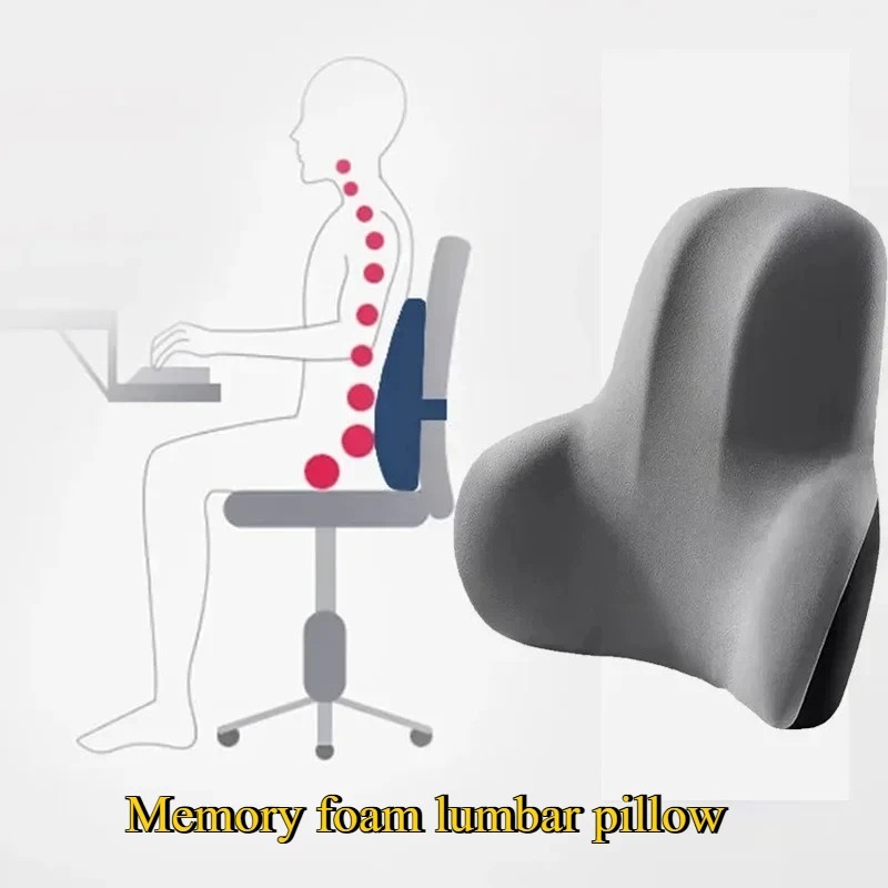 เบาะรองหลังเมมโมรี่โฟมแบบออร์โ - Mesh Back Cushion บทวิจารณ์และราคา
