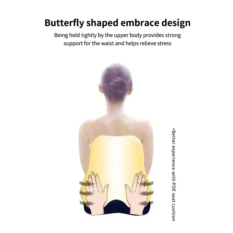 เบาะรองหลังเมมโมรี่โฟมแบบออร์โ - Mesh Back Cushion บทวิจารณ์และราคา
