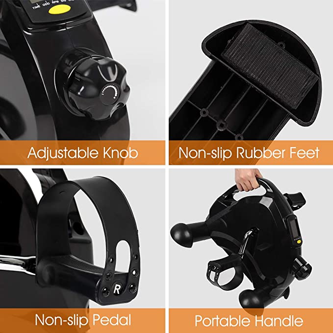 จักรยานทรงรีขนาดเล็กใต้โต๊ะ อุ - Home Office Equipment บทวิจารณ์และราคา