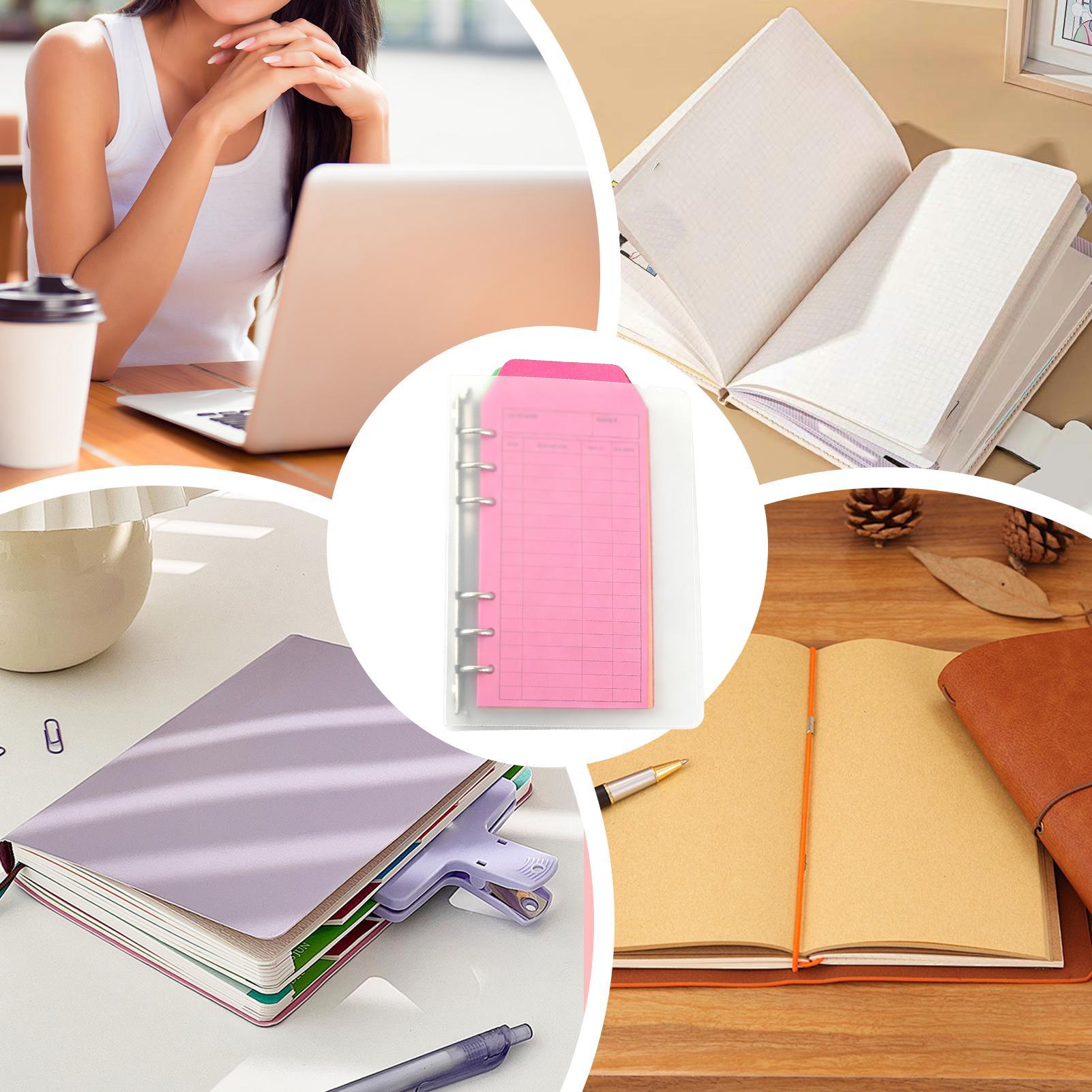 สมุดบัญชีพร้อมซองใส่เงินสด 12  - Home Office Budget บทวิจารณ์และราคา
