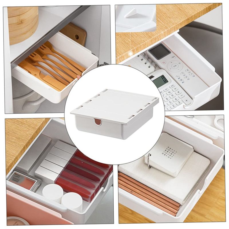 กล่องเก็บของใต้โต๊ะ DT19, ลิ้น - Home Office Desk With Drawers บทวิจารณ์และราคา