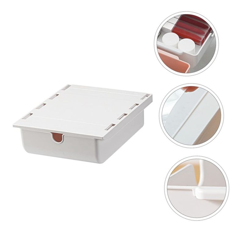 กล่องเก็บของใต้โต๊ะ DT19, ลิ้น - Home Office Desk With Drawers บทวิจารณ์และราคา