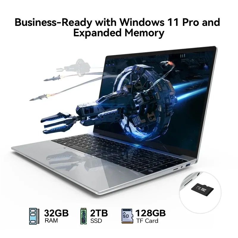 โน้ตบุ๊กเกมมิ่งบางเฉียบขนาด 15 - Home Office Windows 11 บทวิจารณ์และราคา